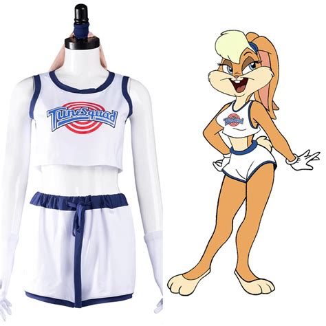 lola bunny outfits|Amazon.com: Lola Bunny Costume Kids.